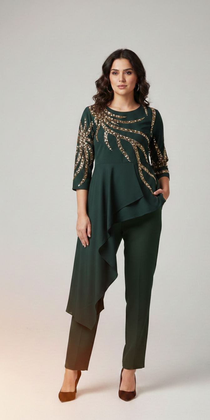 GREEN DESIGNER COOR SET