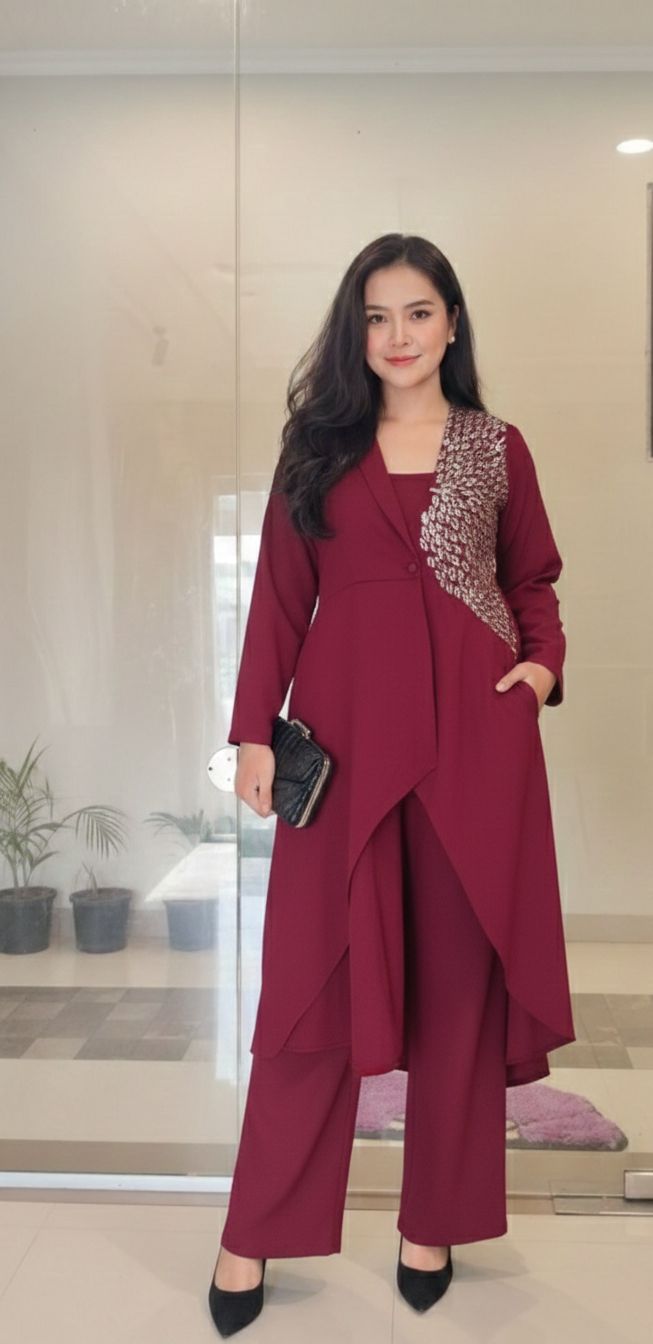 MARRON COOD SET