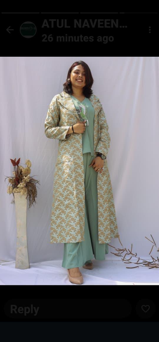 3 PIECE SET WITH JACKET