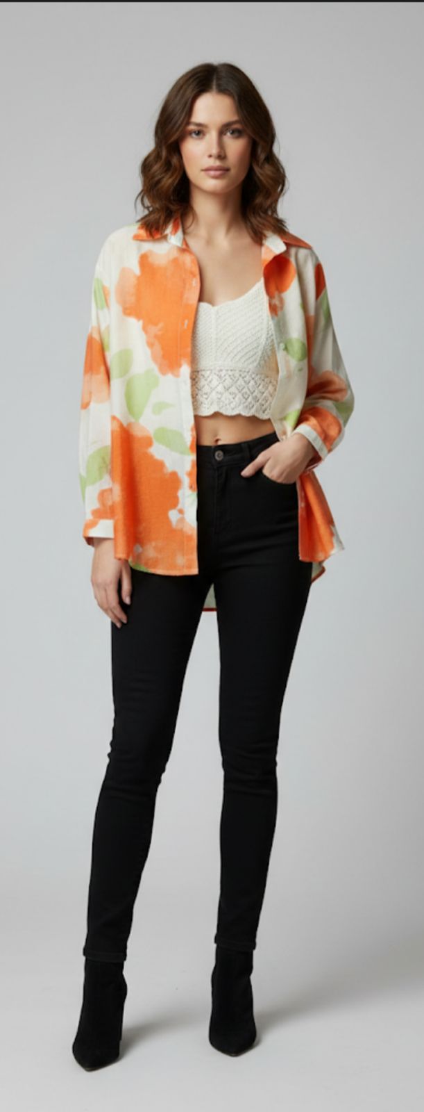 SUMMER WEAR TOP WITH JACKET
