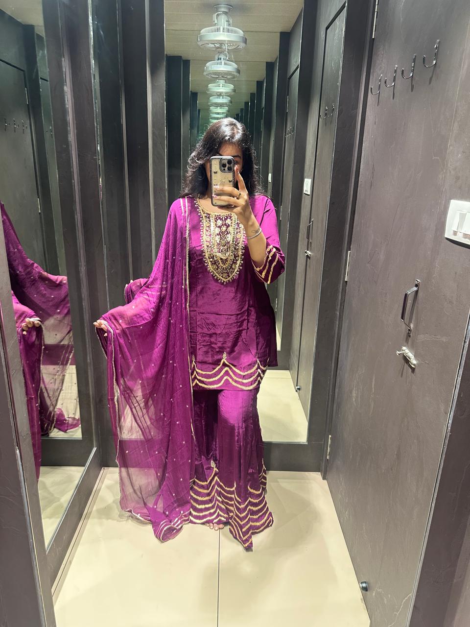PURPLE SARARASET