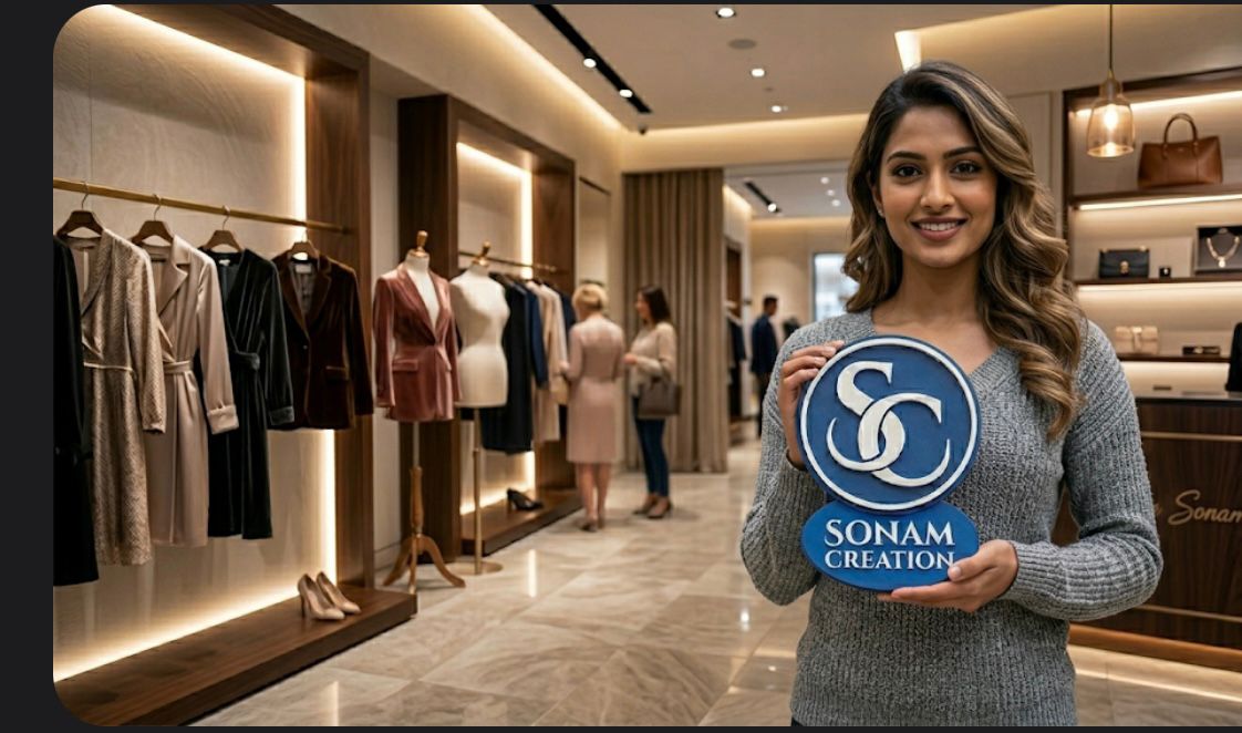 Sonam Creation store introduction